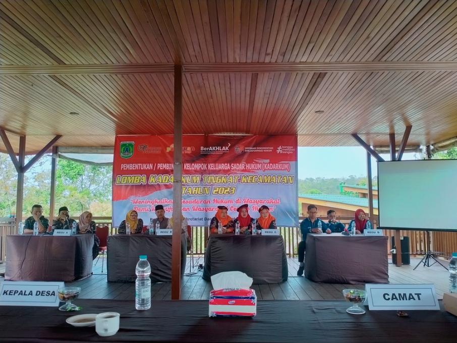 foto LOMBA KADARKUM TINGKAT KECAMATAN TAHUN 2023