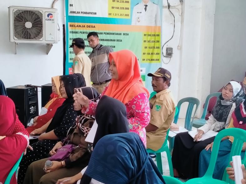 Sosialisasi Produk Hukum Daerah, Balai Desa Asemkandang Kecamatan Kraton, 21 November 2022